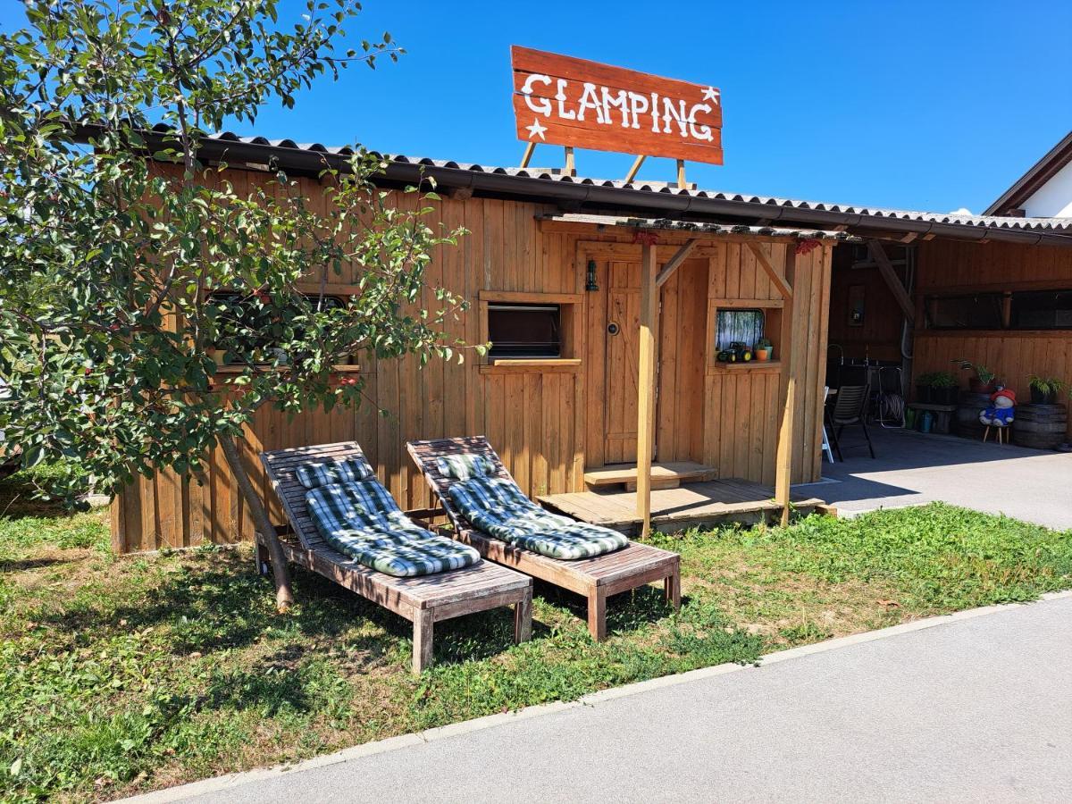 Отель Glamping House Ranc Luze Экстерьер фото