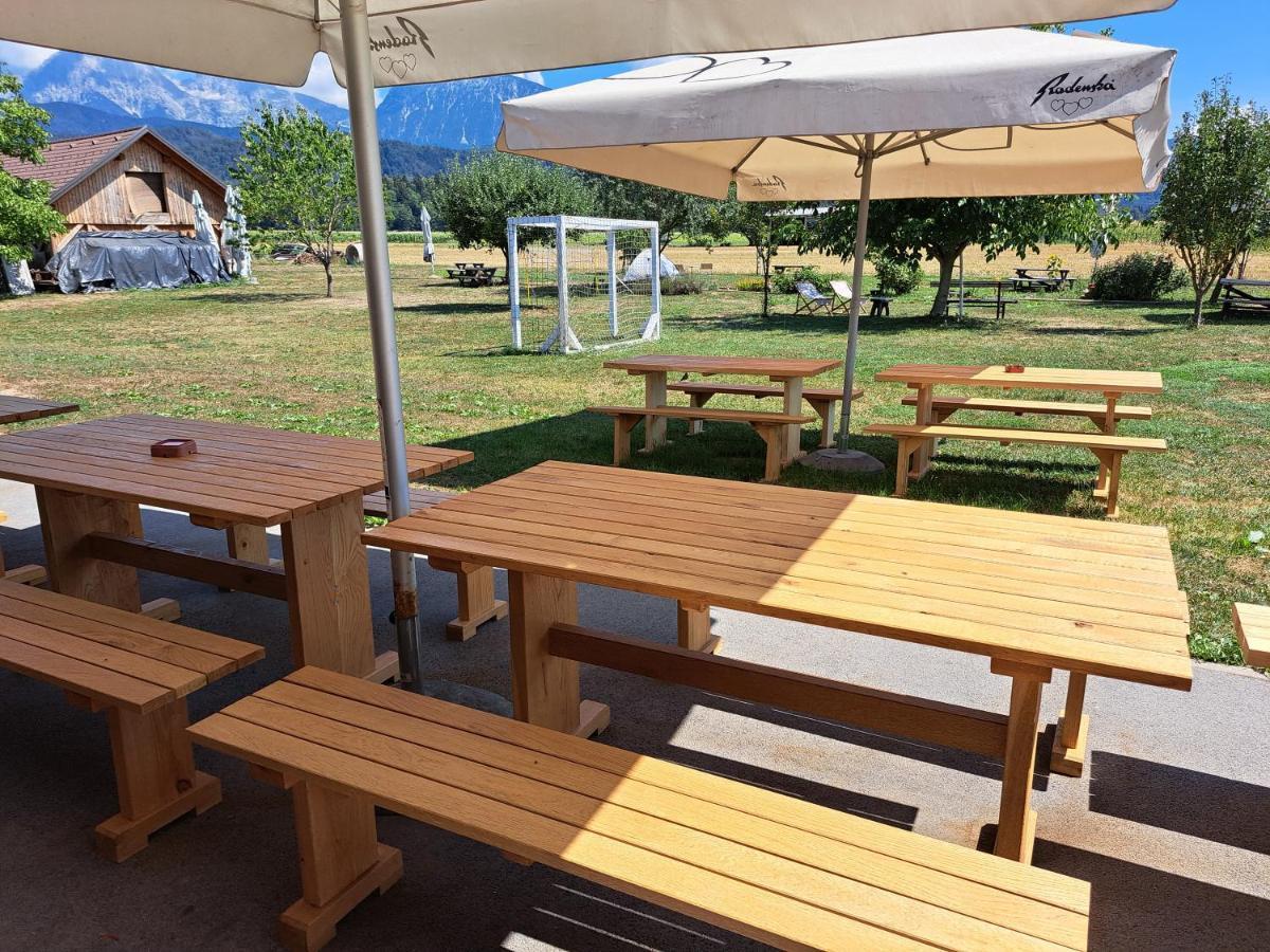 Отель Glamping House Ranc Luze Экстерьер фото