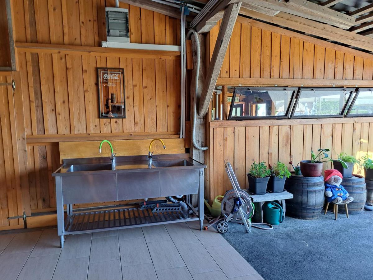 Отель Glamping House Ranc Luze Экстерьер фото
